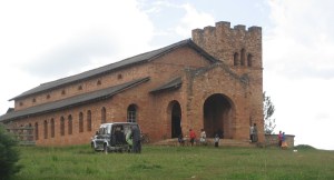 Mwaro Church Building