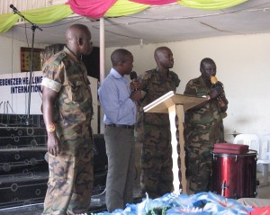 Uganda SOC Army Chaplains Testifying