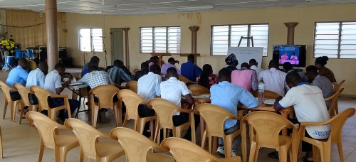 SOC Togo Class October 2018